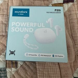 Anker Soundcore P20i Wireless Earbuds - Blue